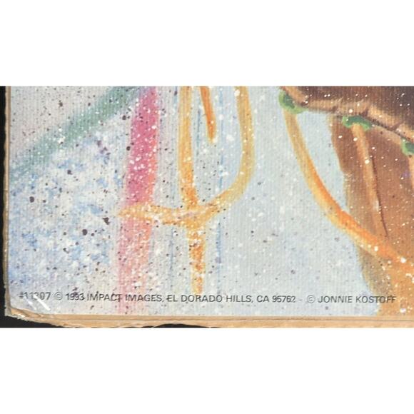 Leanin' Tree Native American DREAM CATCHER Art Print Poster 16x20 David Penfound - Picture 5 of 5